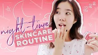 Nighttime K-Beauty Skincare Routine for the Summer | #LANEIGE