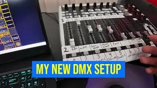 GrandMA2 + X-Touch Compact: Полная MIDI-обратная связь