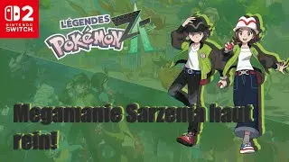 Pokemon Legenden: Z-A Switch 2 Megmanie Sarzenia haut rein! | German Walkthrough