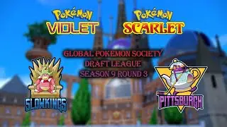 Global Pokemon Society Draft League Week 3: The Pittsburgh Polteageists