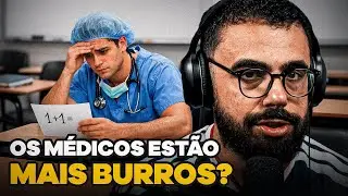 OS ALUNOS DE MEDICINA ESTÃO MAIS BURROS? | ENAMED 2026