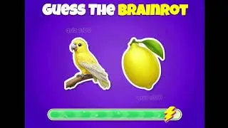 How Many Italian Brainrot Memes Do You Know? Guess by Emojis Now!