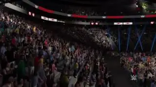 WWE 2K17 Seth Rollins | The Kingslayer Attire Entrance