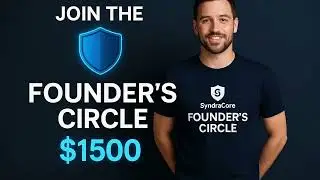 Join the SyndraCore Founder&rsquo;s Circle | Build the Future of Cybersecurity