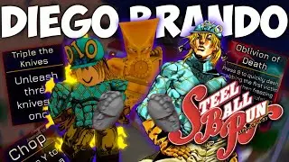 *NEW* DIEGO BRANDO in SBR! [YBA]