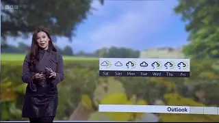 Katerina Christodoulou - Pantyhose & Leather Skirt Look North Weather 06Sep2024
