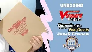 Unboxing Series: CardFight Vanguard OverDress DBT01 Sneak Preview!