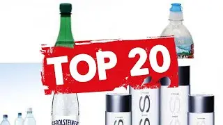 The Best Mineral Water Brands ✅