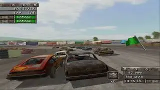 [4K] Test Drive Eve Of Destruction [PS2] Pt 9 MANKATO MAYHEM