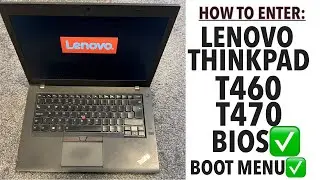 Lenovo Thinkpad T460 / T470 &mdash; как войти в BIOS (UEFI) и меню загрузки | бренд lenovo | lenovopro