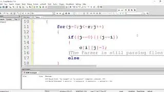 program to find binomial  coefficient(ncr) using c programming