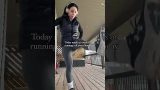 Surprised myself with a 20km run #motivation #running #strong #fitmom #marathon #goals #run #winter