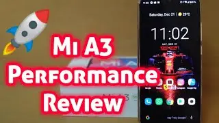 Mi A3 Performance Review | VR Tech Studio