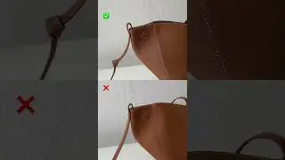 Как отличить оригинал Polene от подделки #тренды #сумка #polene
