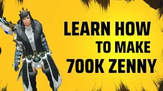 Monster Hunter Sunbreak Fastest Money Farm (700k in 5 mins)