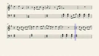 Boig per tu | SAU (Piano)