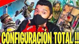 Apex Legends Mobile FULL CONFIGURACION !! MEJOR GUIA COMPLETA ( TIPS Y TRUCOS SETTINGS ) ANDROID iOS