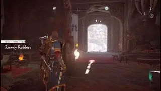 Assassin's Creed&reg; Valhalla one of the best armor and Eden sword