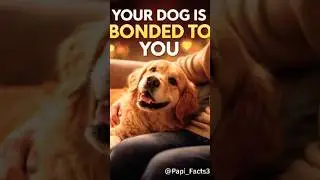 Your Dog Isn&rsquo;t Clingy&hellip; It&rsquo;s SCIENCE 🐶🧬🤯 #papi_facts33  #dog