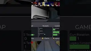 They Chose THIS Over LEGACY COMPETITIVE in Roblox Arsenal!