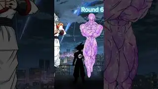 Cosmic Showdown|Absalon Gogeta vs All|who is stronger#dbs #goku#anime
