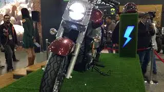 UM Renegade Thor Electric Motorcycle Introduced