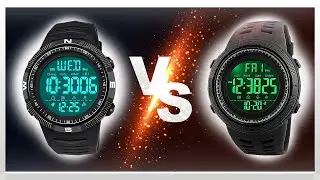 🔴 “COMPARATIVO SANDA 6014 X SKMEI 1251 – QUAL É O MELHOR???