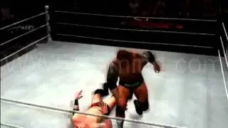 WWE 12  Batista Gameplay Trailer