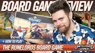 The Runelords Board Game Review and How to Play