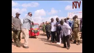 Taxi drivers clash with 