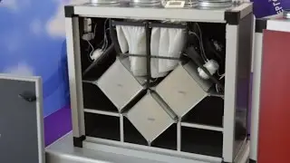 Рекуператор IRRIDIO (Ecoluxe) EC-550V3 на выставке