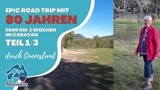 MIT 80 JAHREN im WOHNWAGEN DURCH QUEENSLAND - Teil 1/3 | EP 38 - Caloundra, Tin Can Bay, Agnes Water