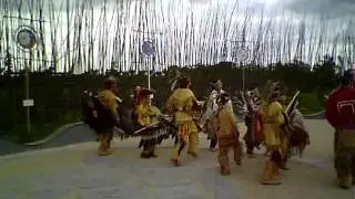 Compagnie Sandokwa danses traditionnelles amérindiennes
