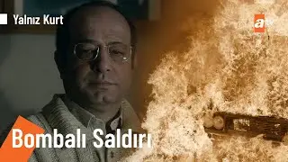 Uğur Mumcu, bombalı saldırıda hayatını kaybediyor- @YalnizKurt  11. Bölüm