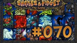 Shakes and Fidget #070 - 90 Dungeons am St&uuml;ck!!! &bull; Let's Play SFGame
