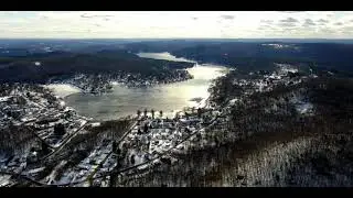 Winsted,Connecticut -  Drone video 4K