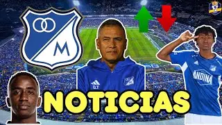 🔵⚪MERCADO AZUL: Salida de Mosquera y Johan Hernández en la mira de Brasil