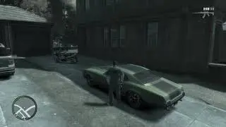 Прохождение Grand Theft Auto 4 #141 - Угон машин для Стиви: Сэйбр GT