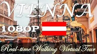 A real-time walk through Vienna, Austria!
