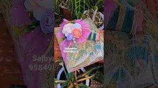 saree packaging unique ideas for wedding & engagement ceremony Indian culture ❤️
