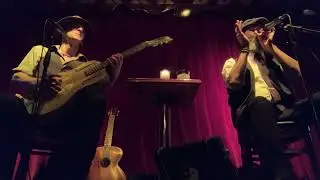 New Moon Acoustic Blues live at Terra Blues featuring Karl Schwarz and David A Barnes Nov 2022