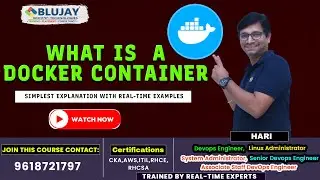 What is a Docker Container? | Simplest Explanation with Real-Time Examples