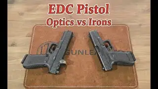 Red Dot vs Iron Sights for Concealed Carry | Pros and Cons Explained