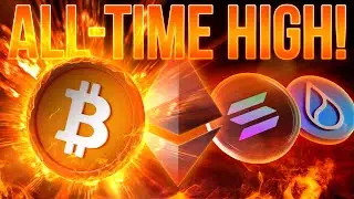 Биткоин побил новый исторический максимум!🔥Обновление рынка криптовалют🚨