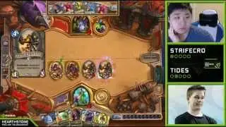 C9 StrifeCro vs C9 Tides | Group Stage | NVIDIA Hearthstone Pro-Am Tournament