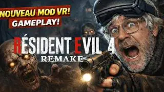 🇫🇷🇺🇸 RE4 VR Mod &ndash; Silence, tension et immersion totale PCVR