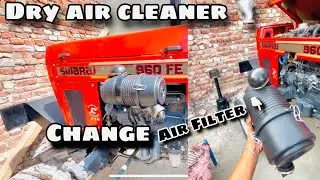 DRY TYPE AIR CLEANER (ਸੁੱਕਾ ਫਿਲਟਰ) Swaraj 960 #viralvideo #jattvibes #farming #jattlife