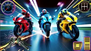 3D MotoGP Bike Racing Challenge - Moto Bike Racing Gameplay - Bike Race - Bike Android  Gameplay #3