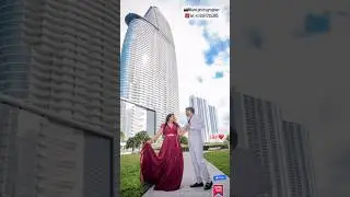 Miami pre-wedding photographer Tel: +1 5167215385 #miamiphotographer Brickell