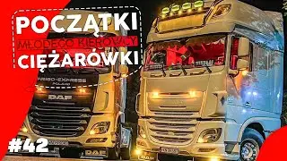Początki Młodego Kierowcy Ciężarówki #42 *Awaria akumulatorów w drodze na Szkocję*